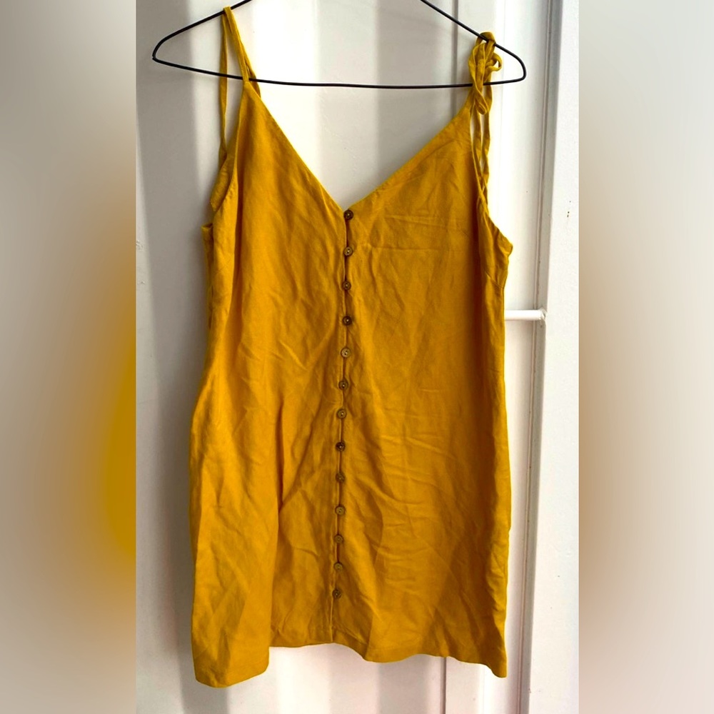 Women Yellow Dress